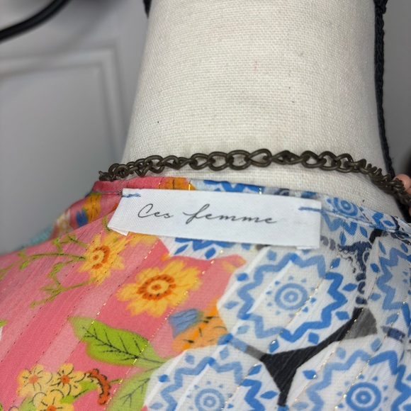 Ces Femme Kimono Cardigan Duster - Picture 8 of 9